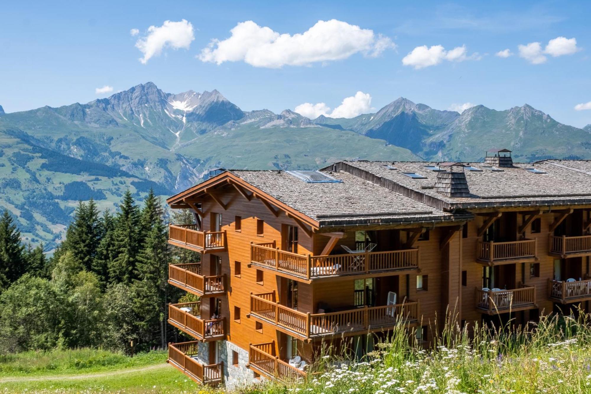 Residence Pierre & Vacances Premium Le Roselend Les Arcs  Exterior foto